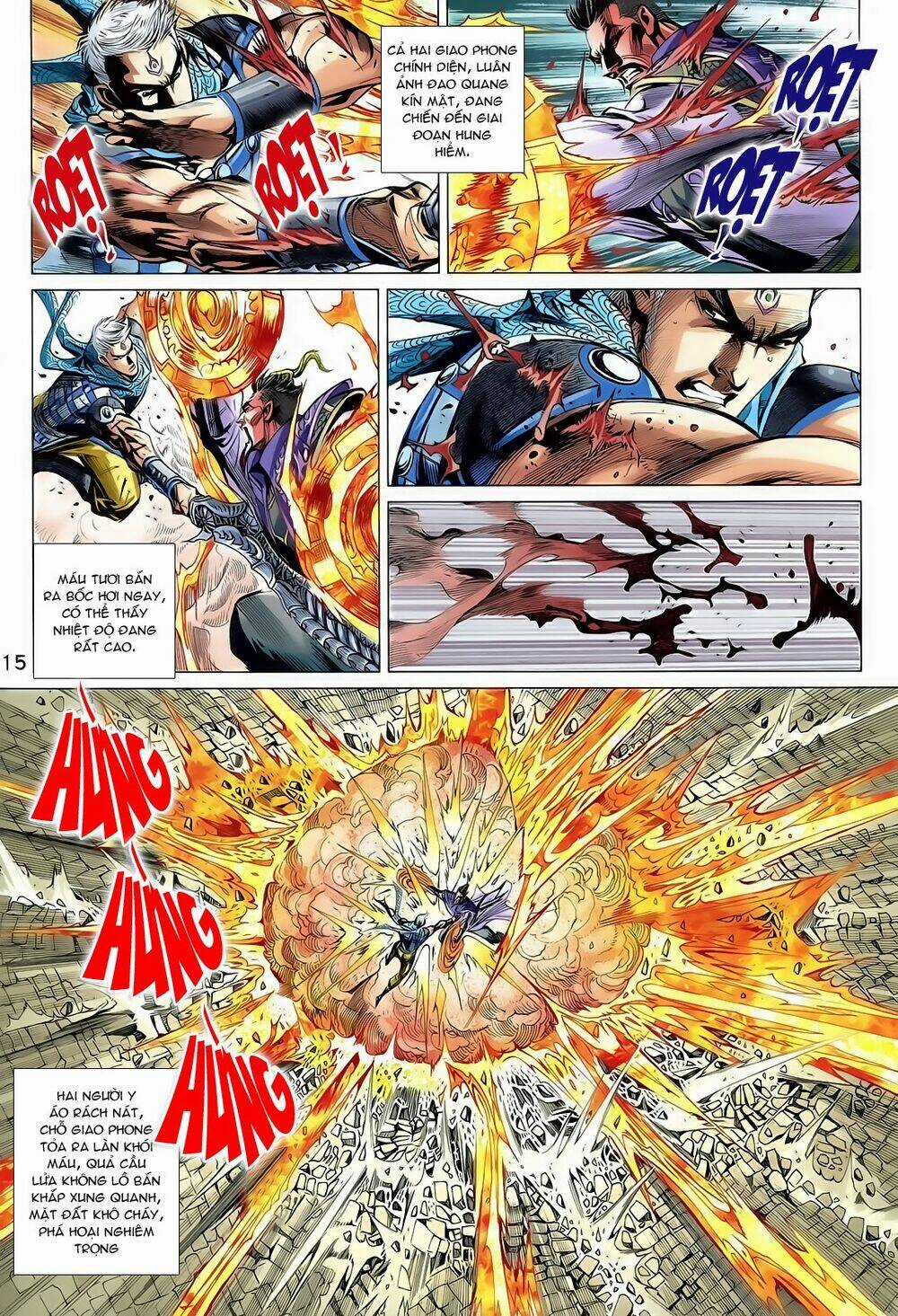 Thần Binh Vấn Thiên Chapter 20 trang 14