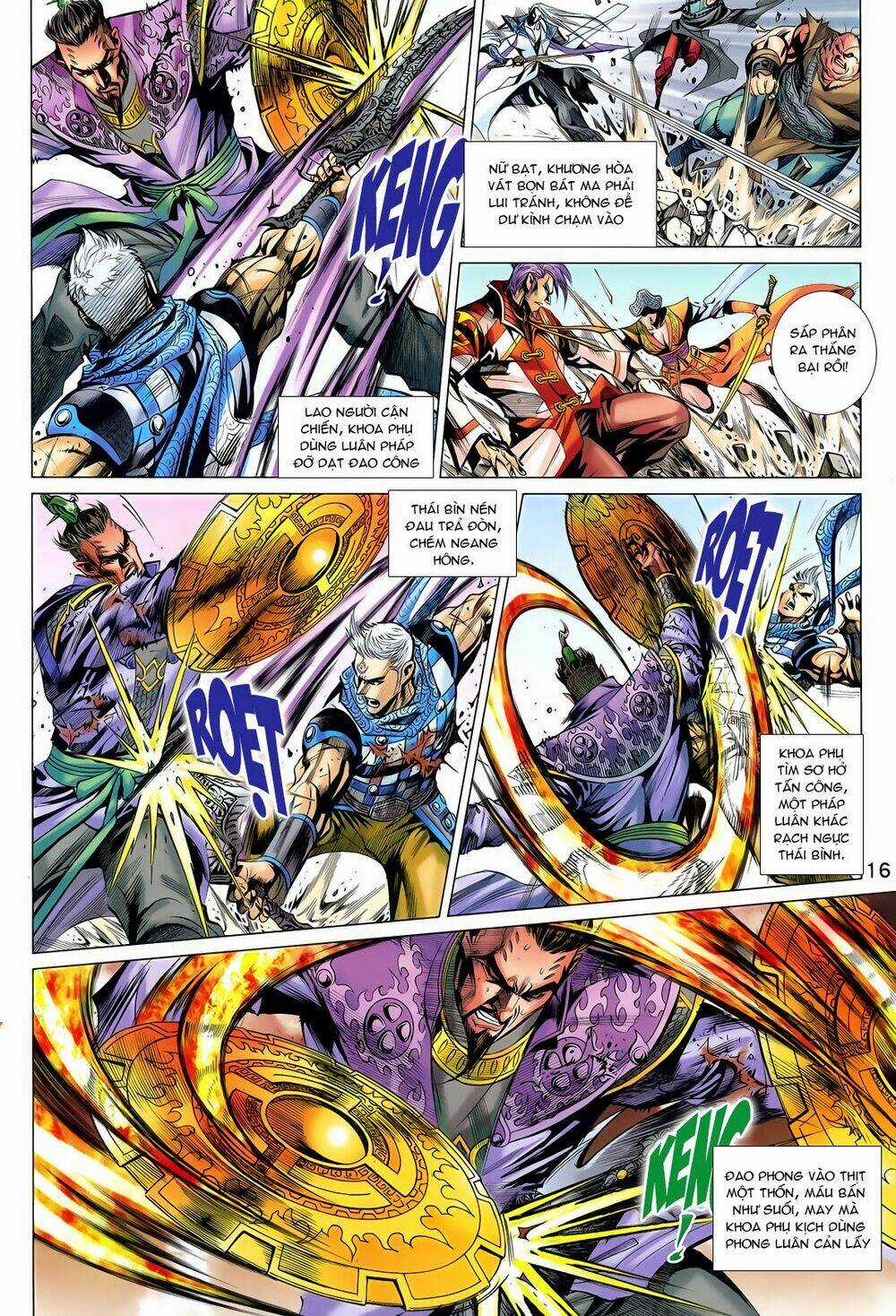 Thần Binh Vấn Thiên Chapter 20 trang 15