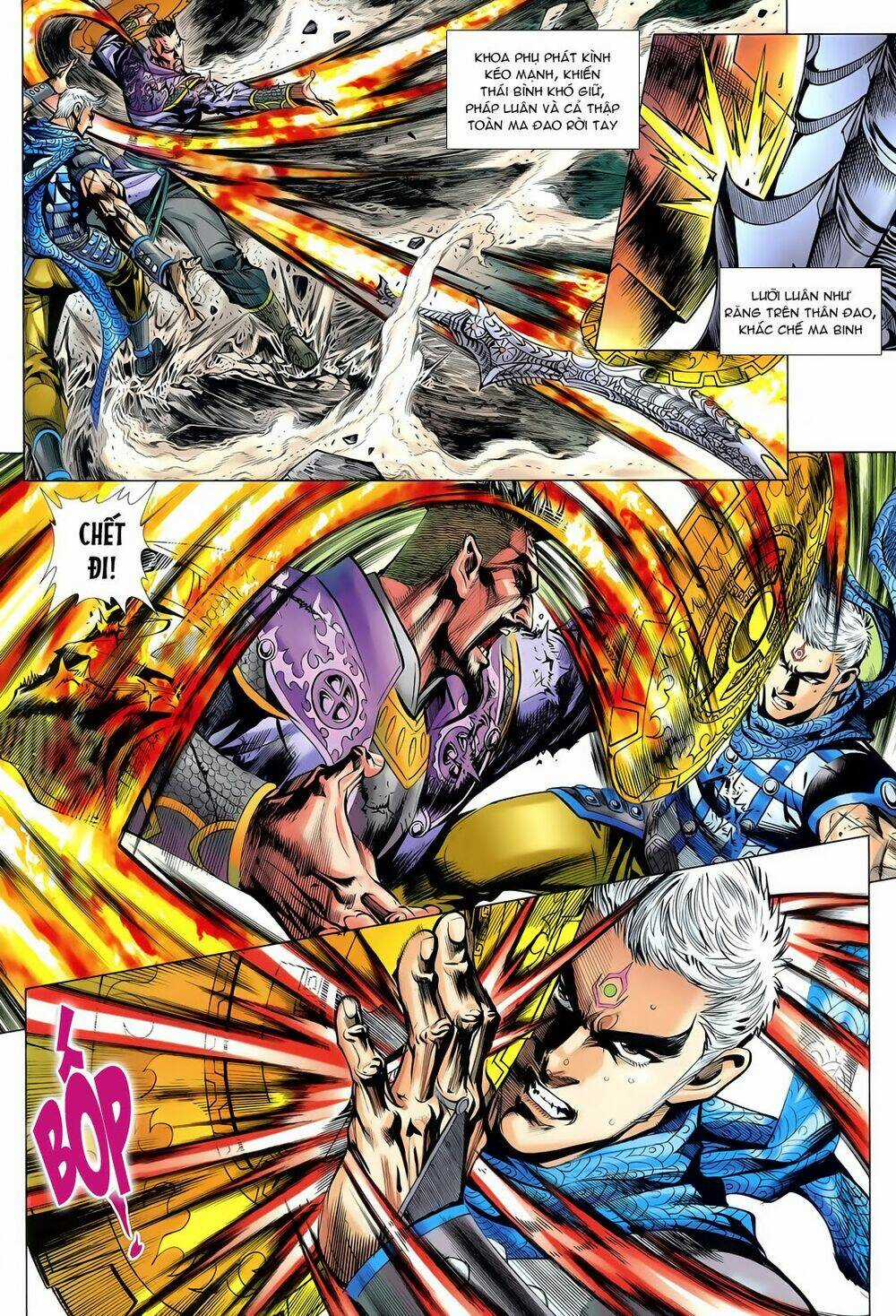 Thần Binh Vấn Thiên Chapter 20 trang 16