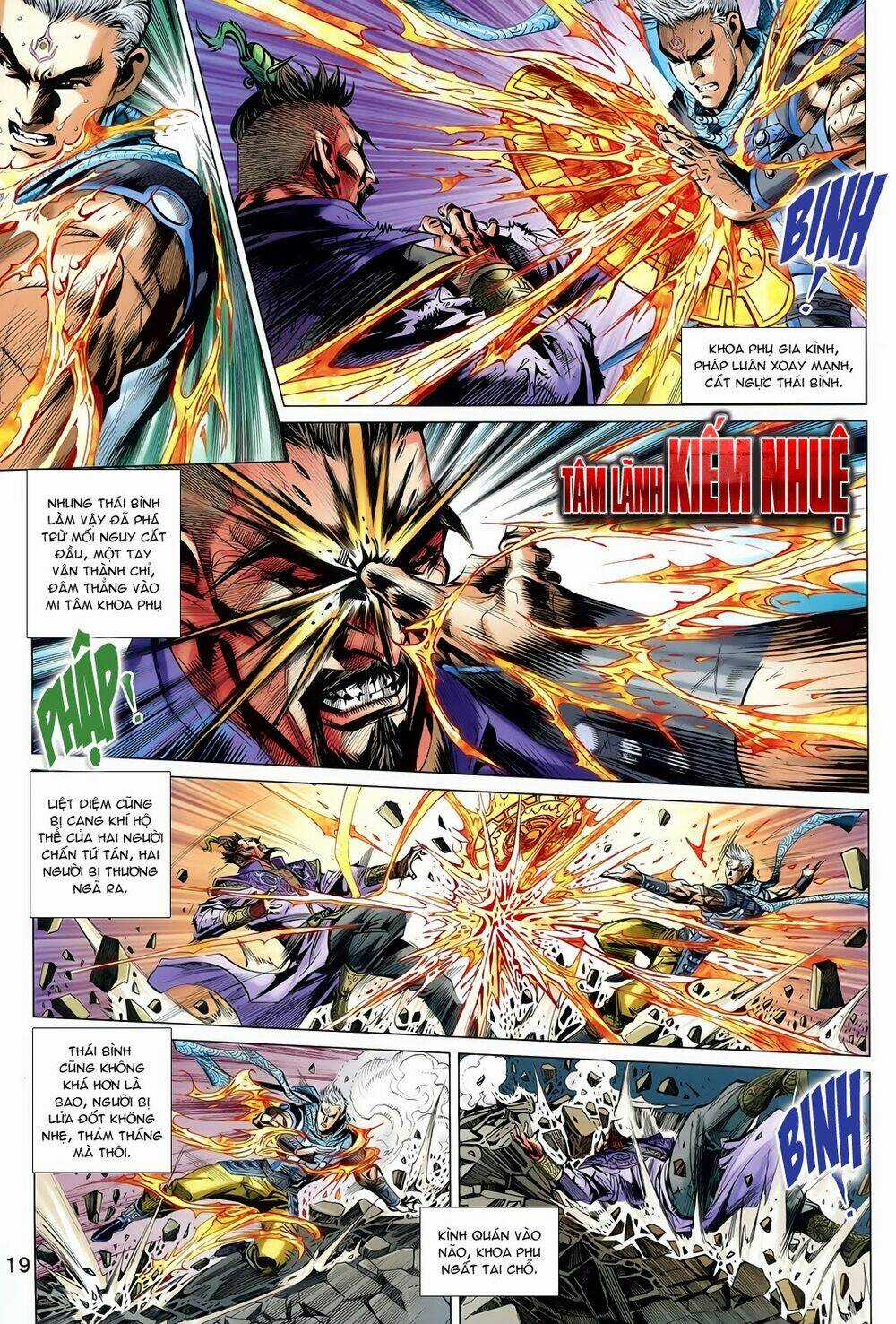 Thần Binh Vấn Thiên Chapter 20 trang 18