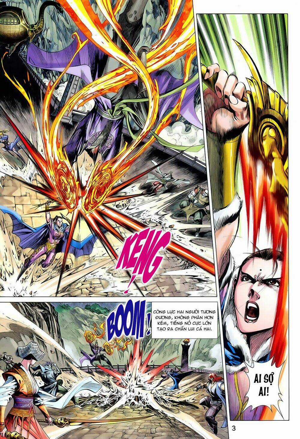 Thần Binh Vấn Thiên Chapter 20 trang 2