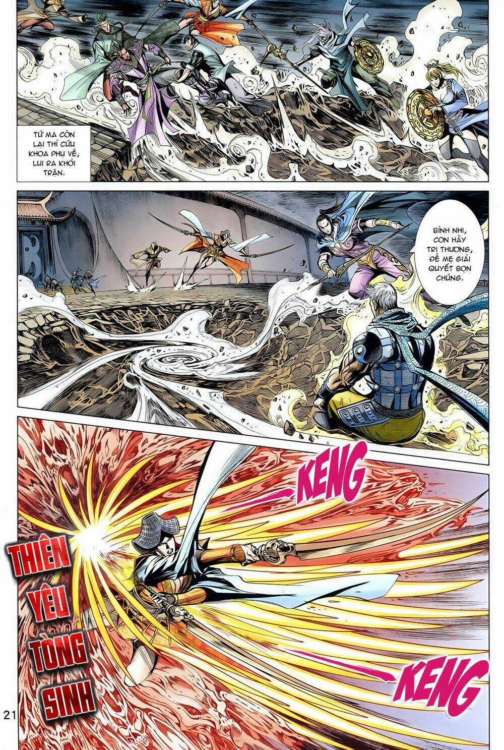 Thần Binh Vấn Thiên Chapter 20 trang 20