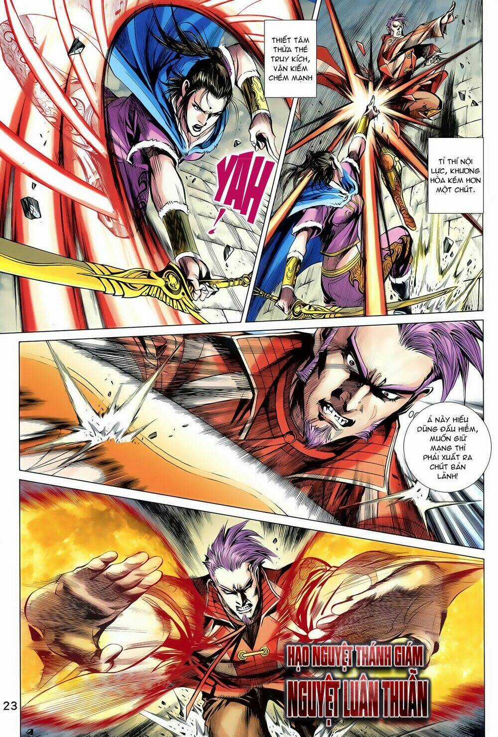 Thần Binh Vấn Thiên Chapter 20 trang 22