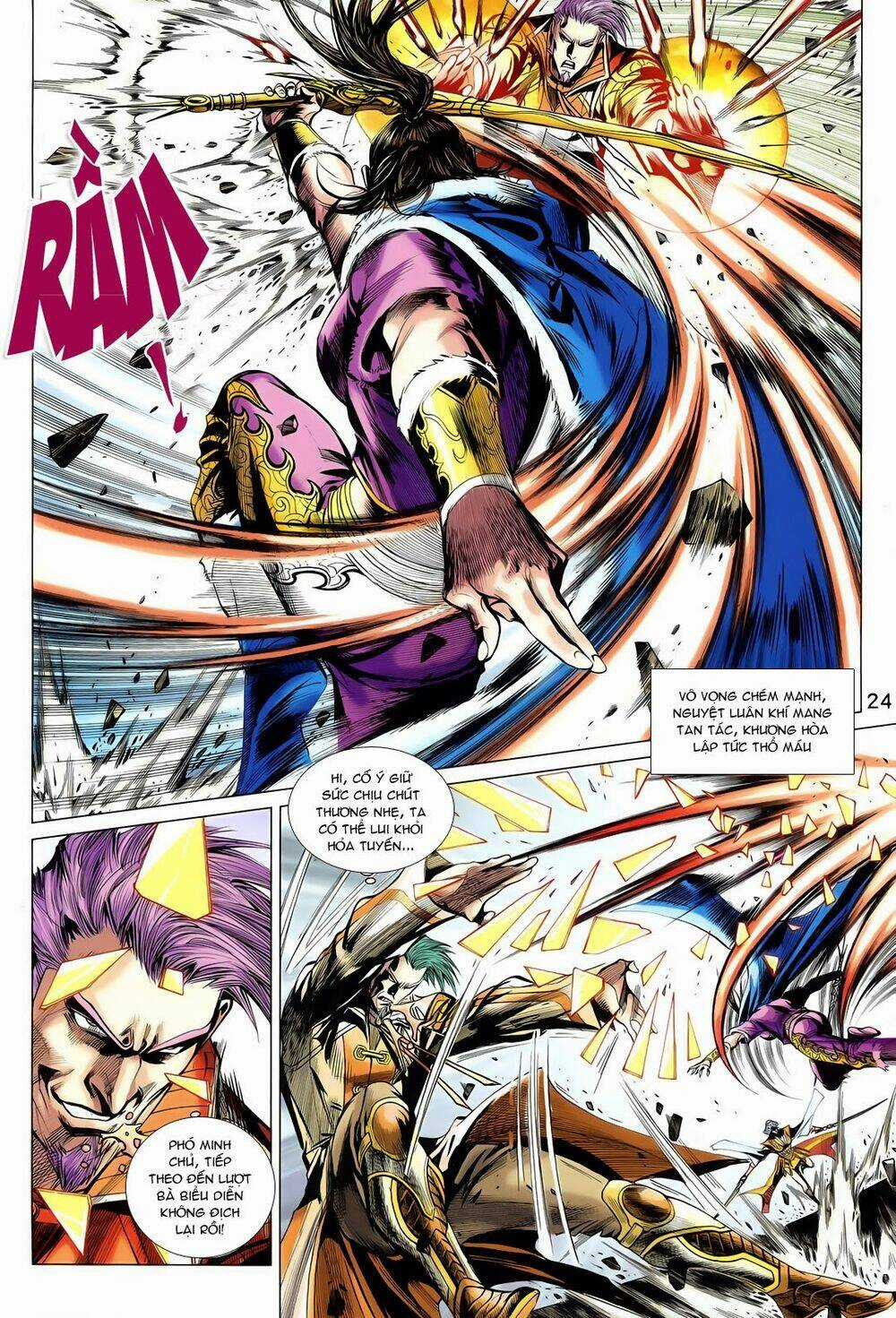 Thần Binh Vấn Thiên Chapter 20 trang 23