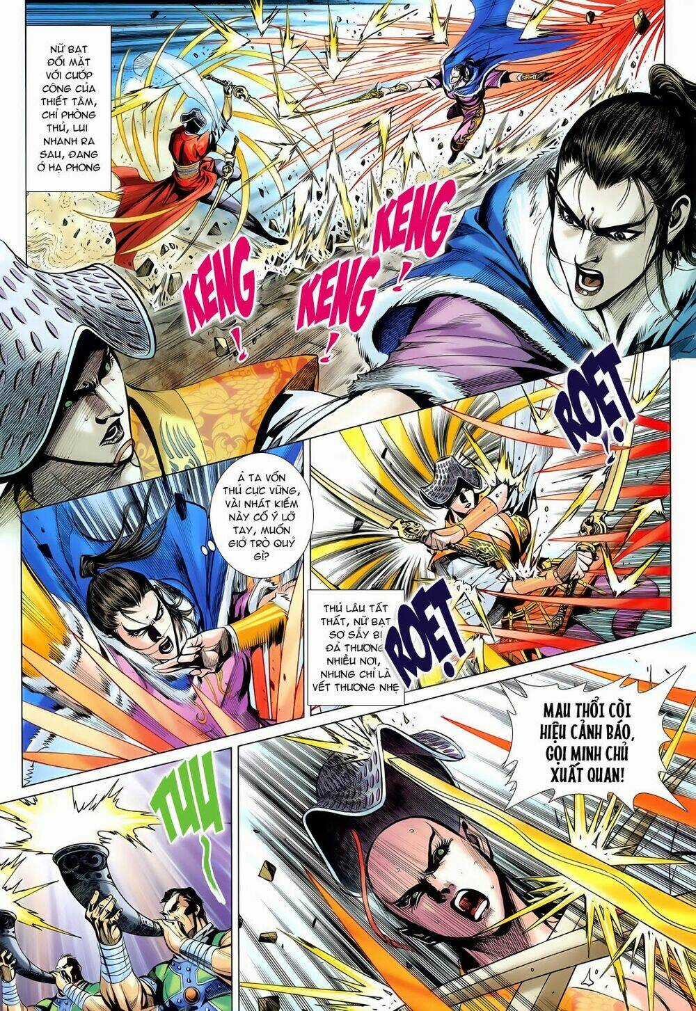 Thần Binh Vấn Thiên Chapter 20 trang 24