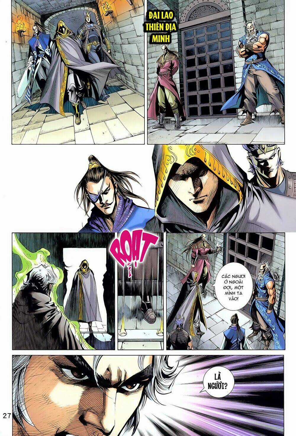 Thần Binh Vấn Thiên Chapter 20 trang 26