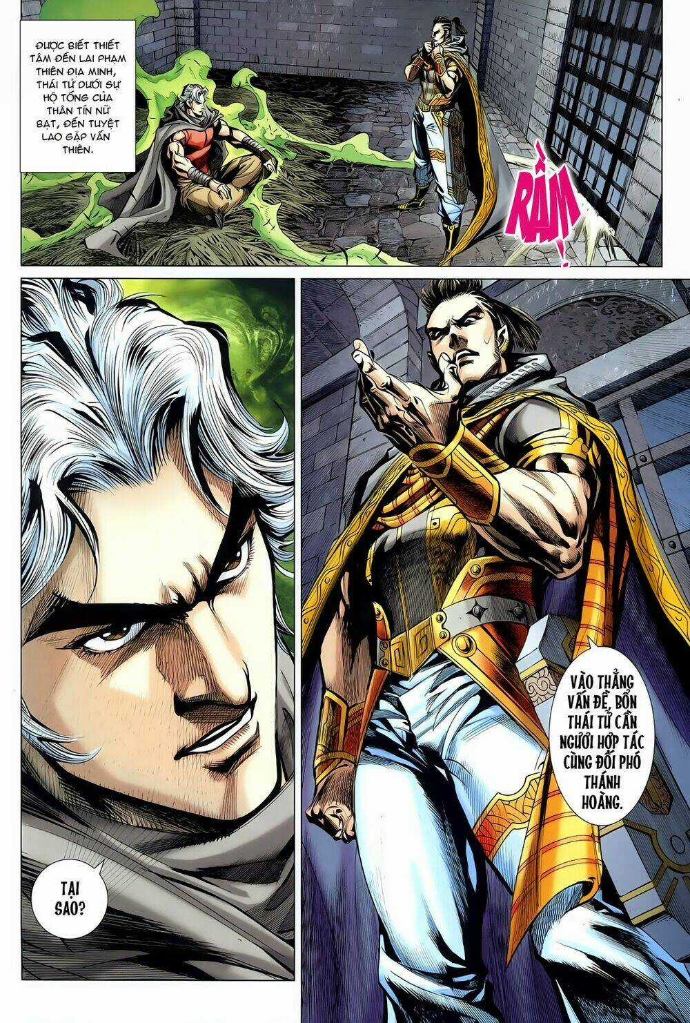 Thần Binh Vấn Thiên Chapter 20 trang 27