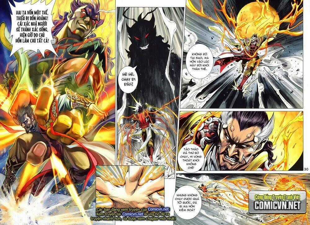 Thần Binh Vấn Thiên Chapter 20 trang 29