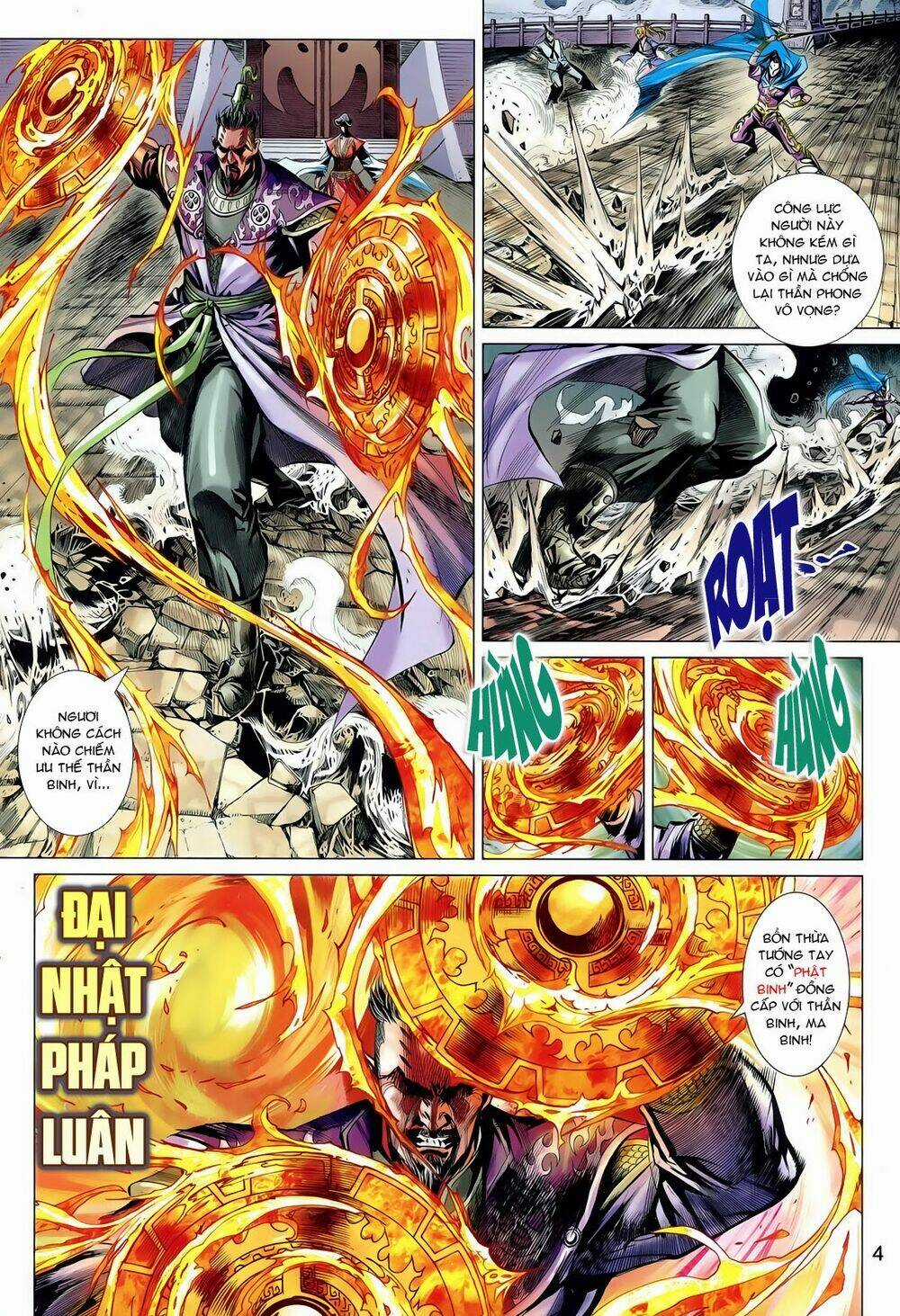 Thần Binh Vấn Thiên Chapter 20 trang 3