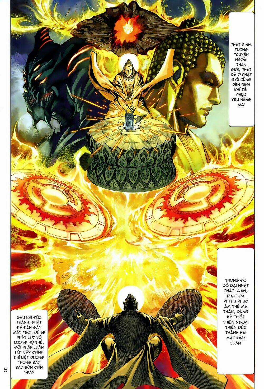 Thần Binh Vấn Thiên Chapter 20 trang 4