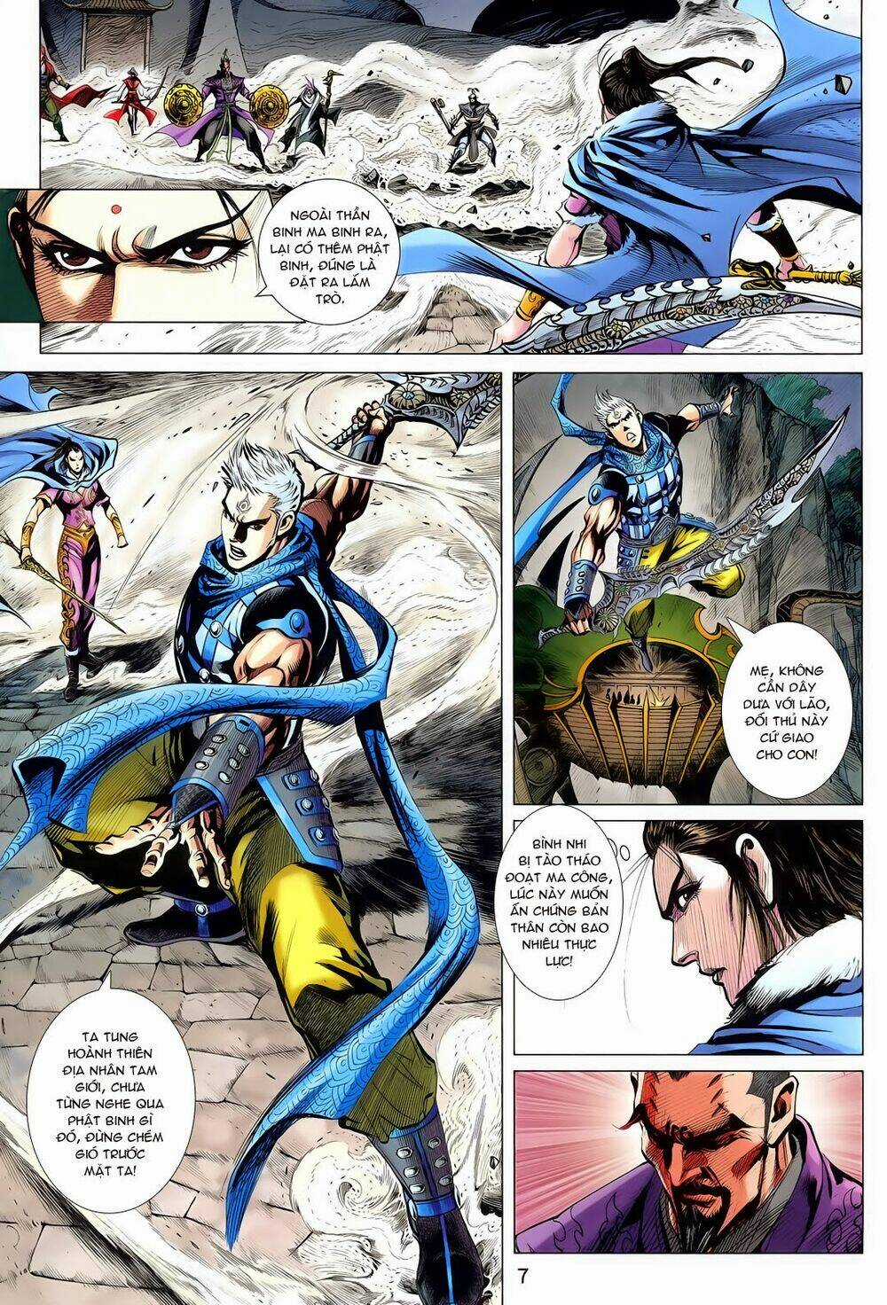 Thần Binh Vấn Thiên Chapter 20 trang 6