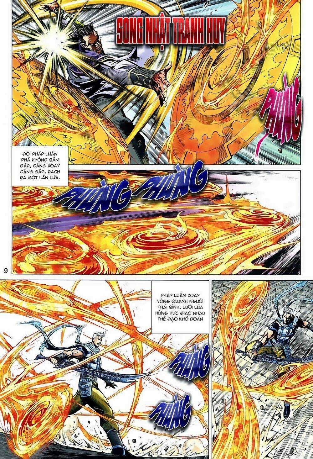 Thần Binh Vấn Thiên Chapter 20 trang 8