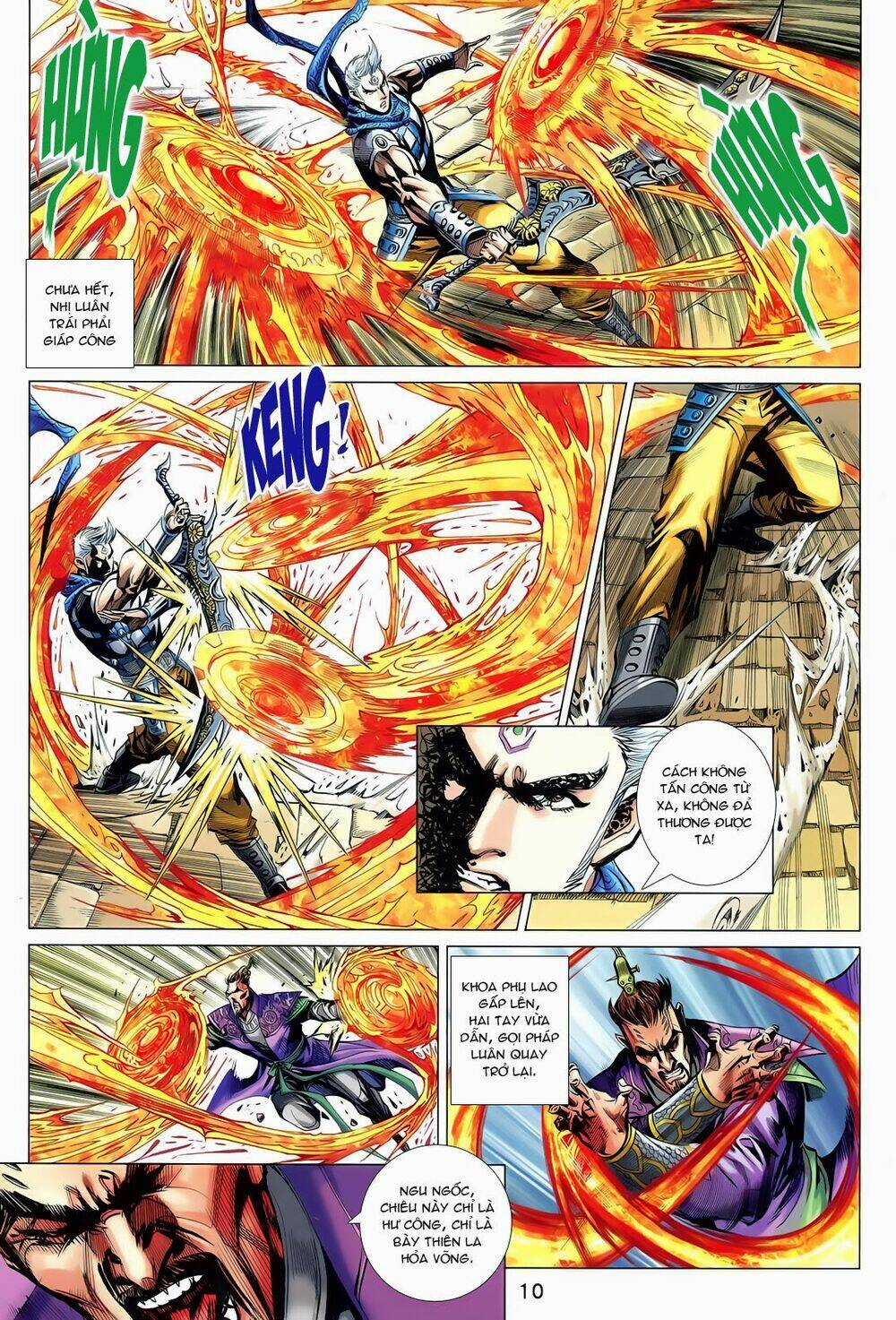 Thần Binh Vấn Thiên Chapter 20 trang 9