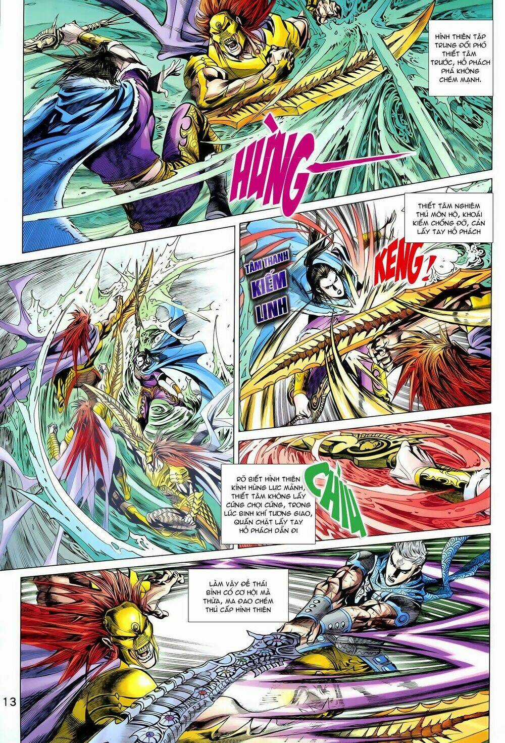 Thần Binh Vấn Thiên Chapter 21 trang 12