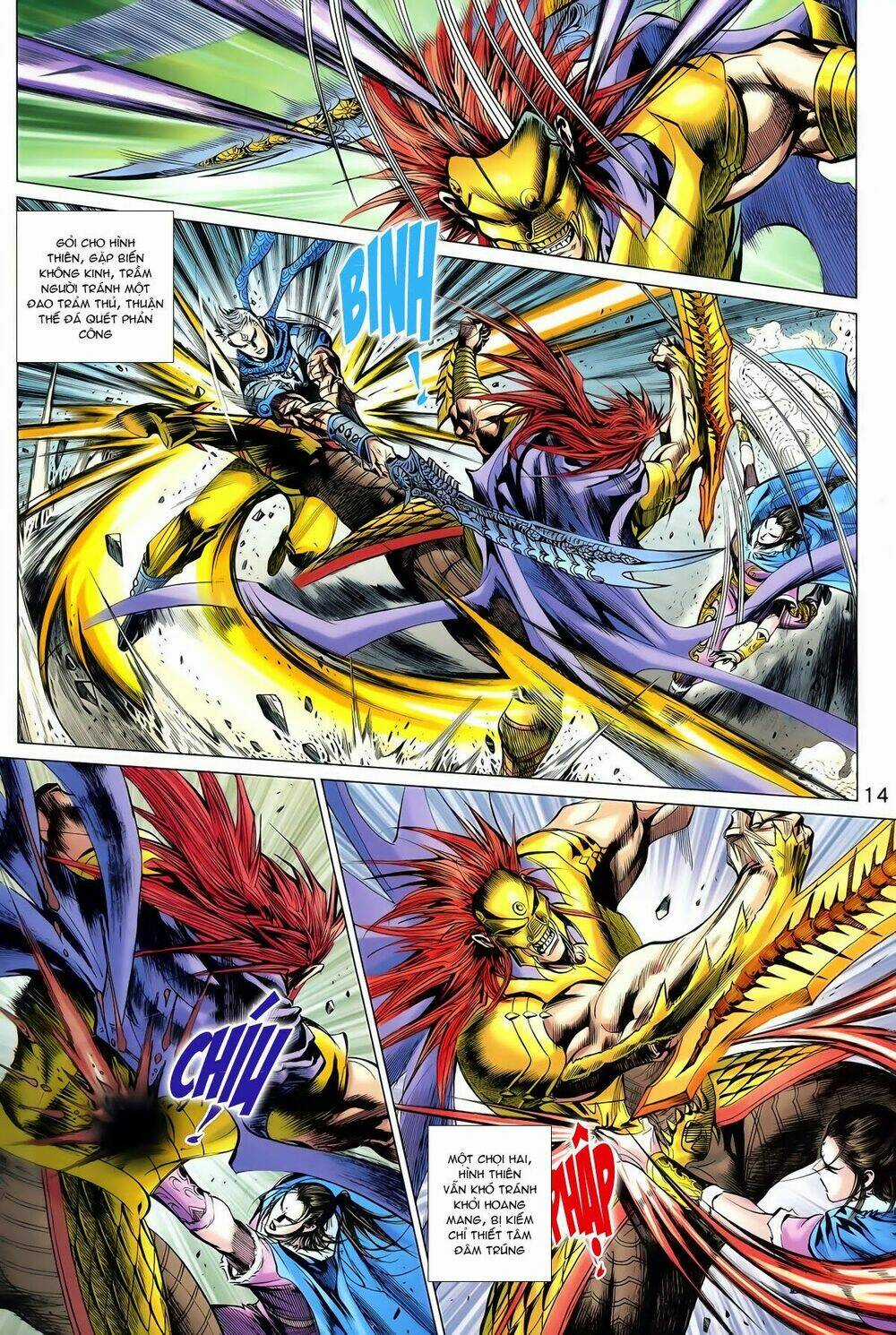 Thần Binh Vấn Thiên Chapter 21 trang 13