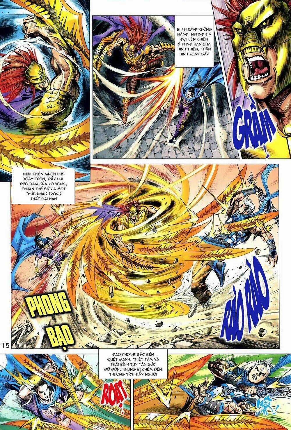 Thần Binh Vấn Thiên Chapter 21 trang 14