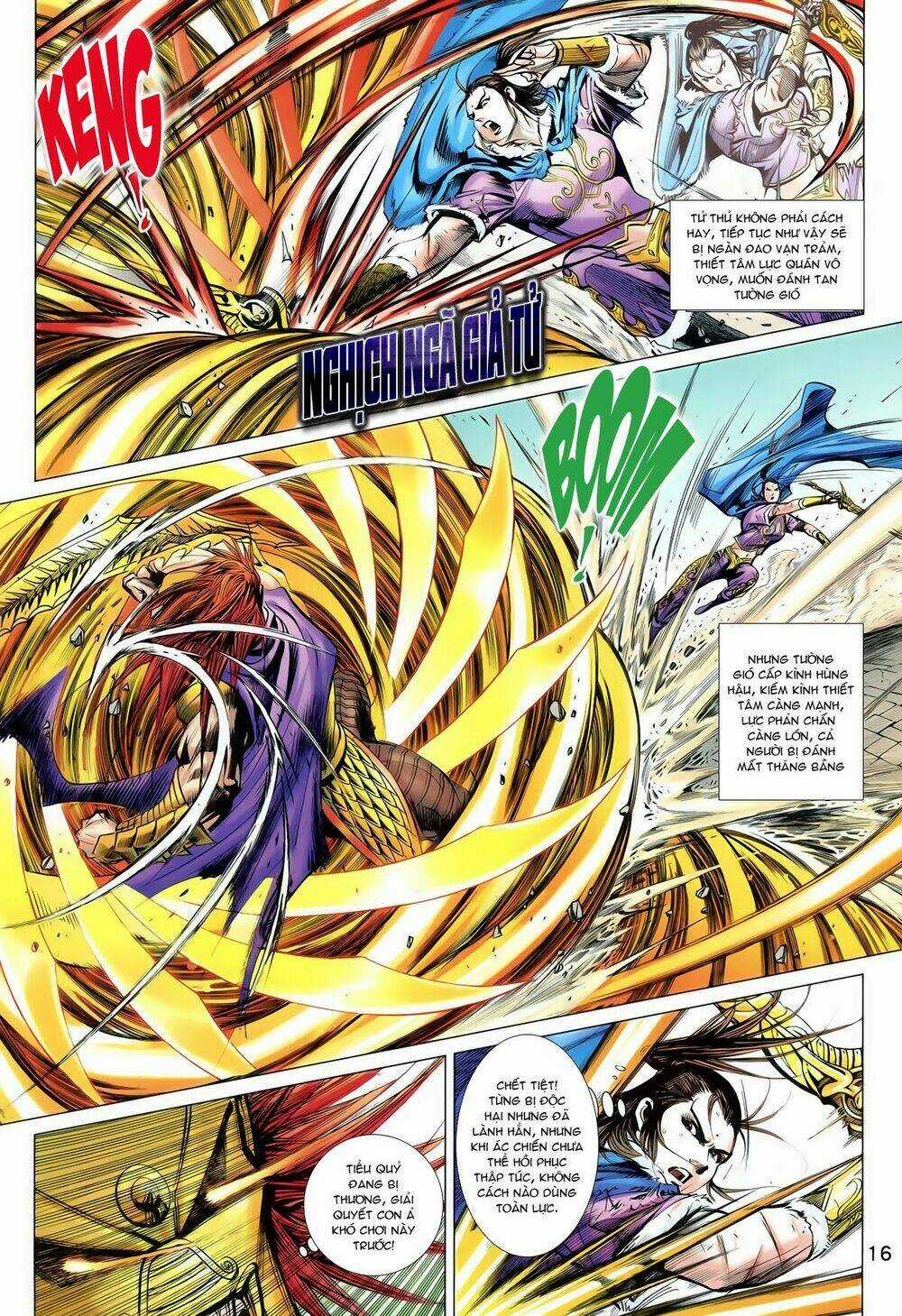 Thần Binh Vấn Thiên Chapter 21 trang 15