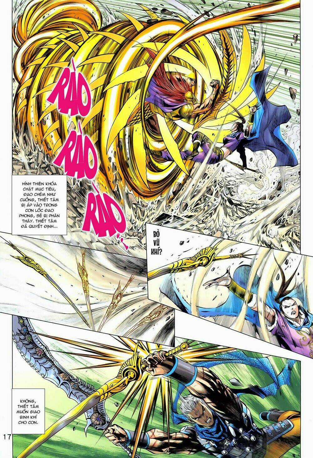 Thần Binh Vấn Thiên Chapter 21 trang 16