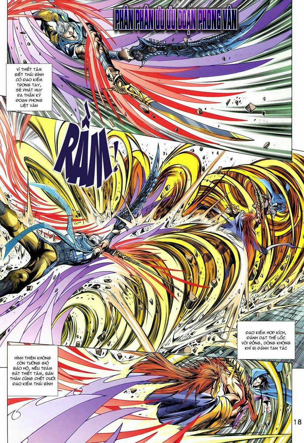 Thần Binh Vấn Thiên Chapter 21 trang 17