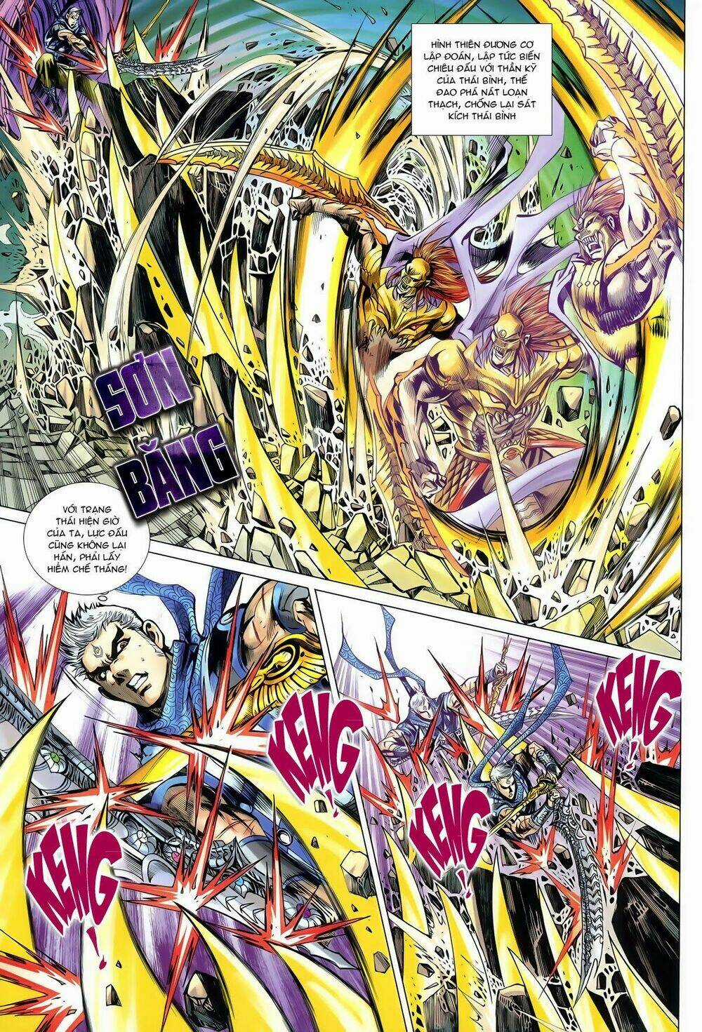 Thần Binh Vấn Thiên Chapter 21 trang 18