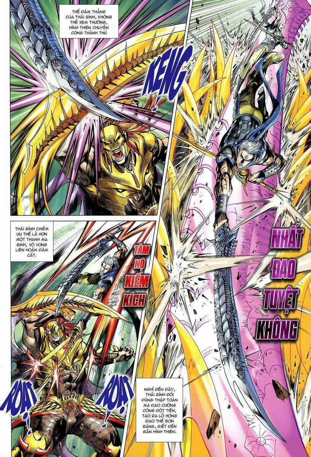 Thần Binh Vấn Thiên Chapter 21 trang 19