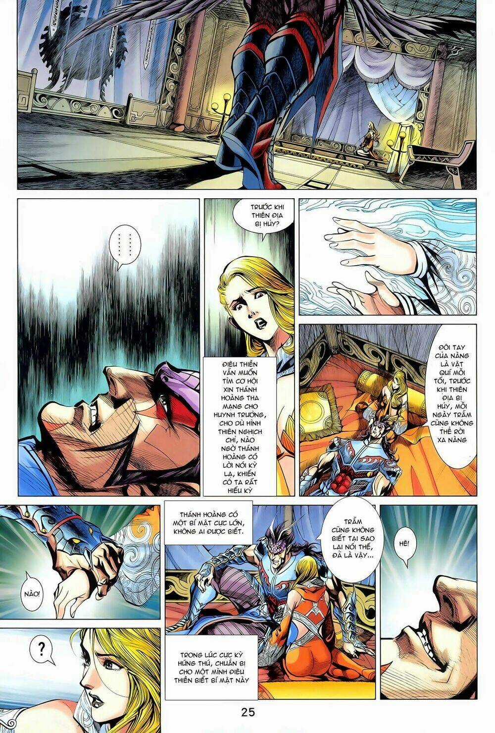 Thần Binh Vấn Thiên Chapter 21 trang 24