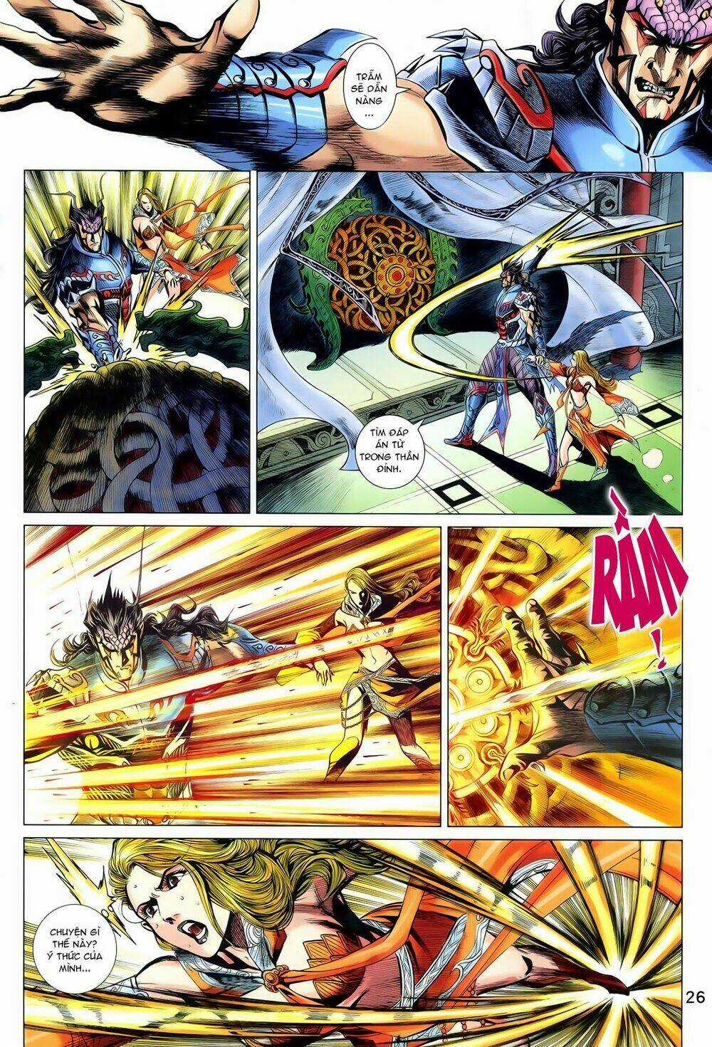 Thần Binh Vấn Thiên Chapter 21 trang 25