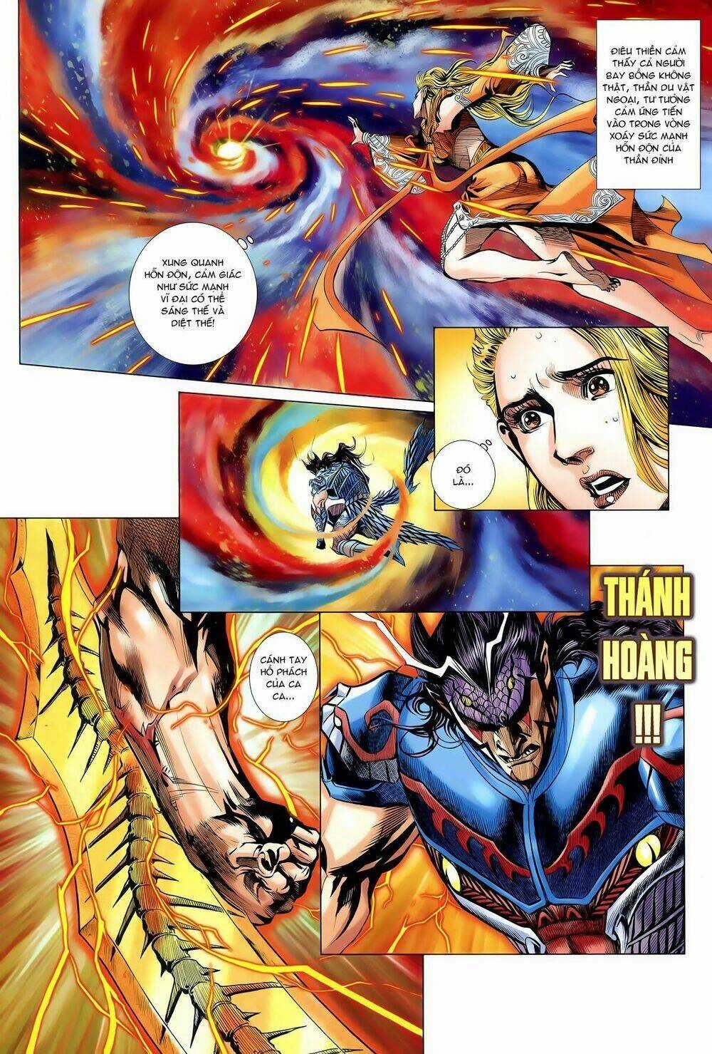 Thần Binh Vấn Thiên Chapter 21 trang 26