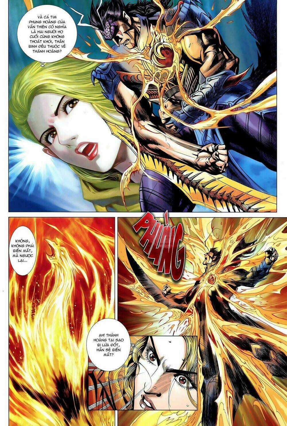 Thần Binh Vấn Thiên Chapter 21 trang 27