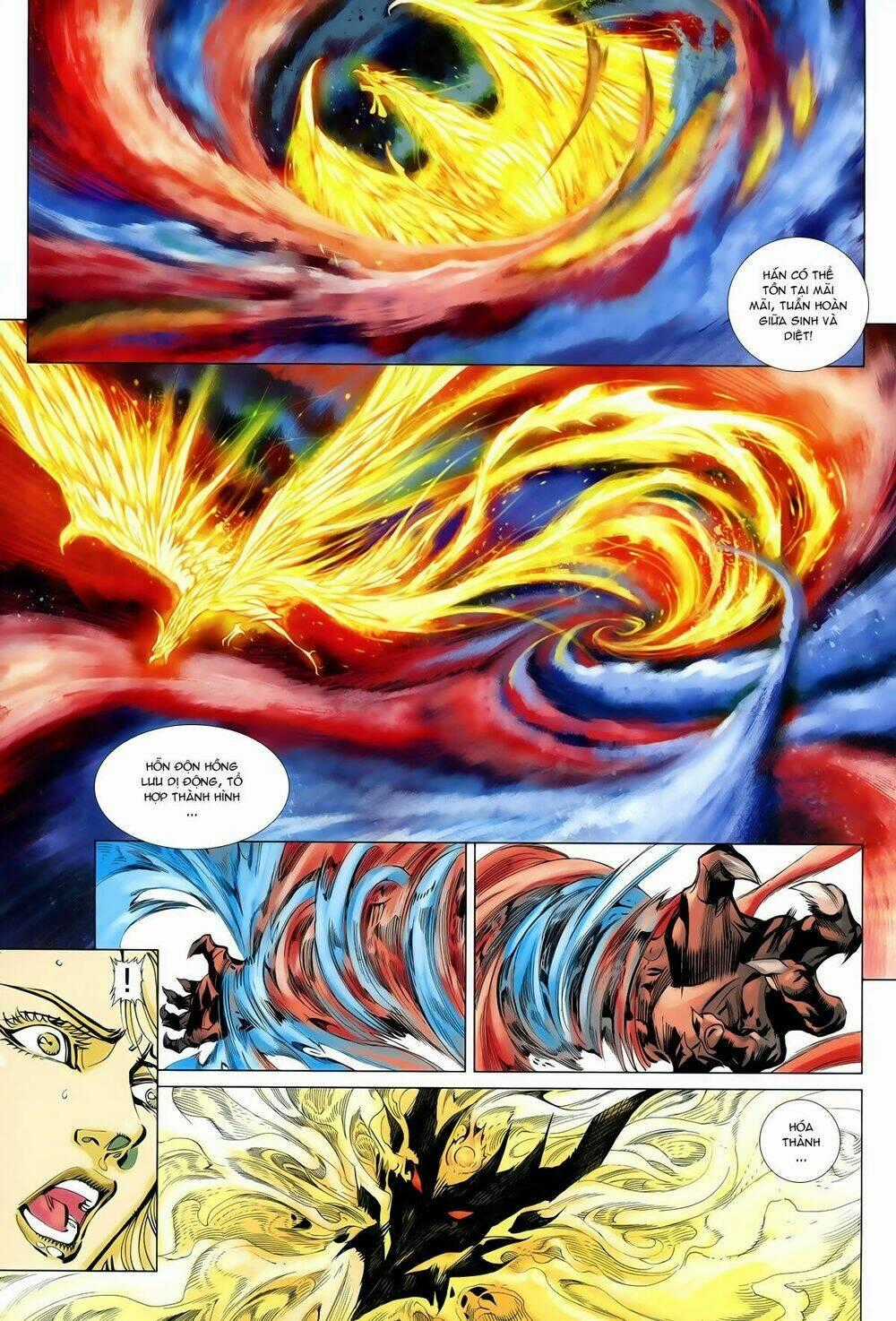 Thần Binh Vấn Thiên Chapter 21 trang 28