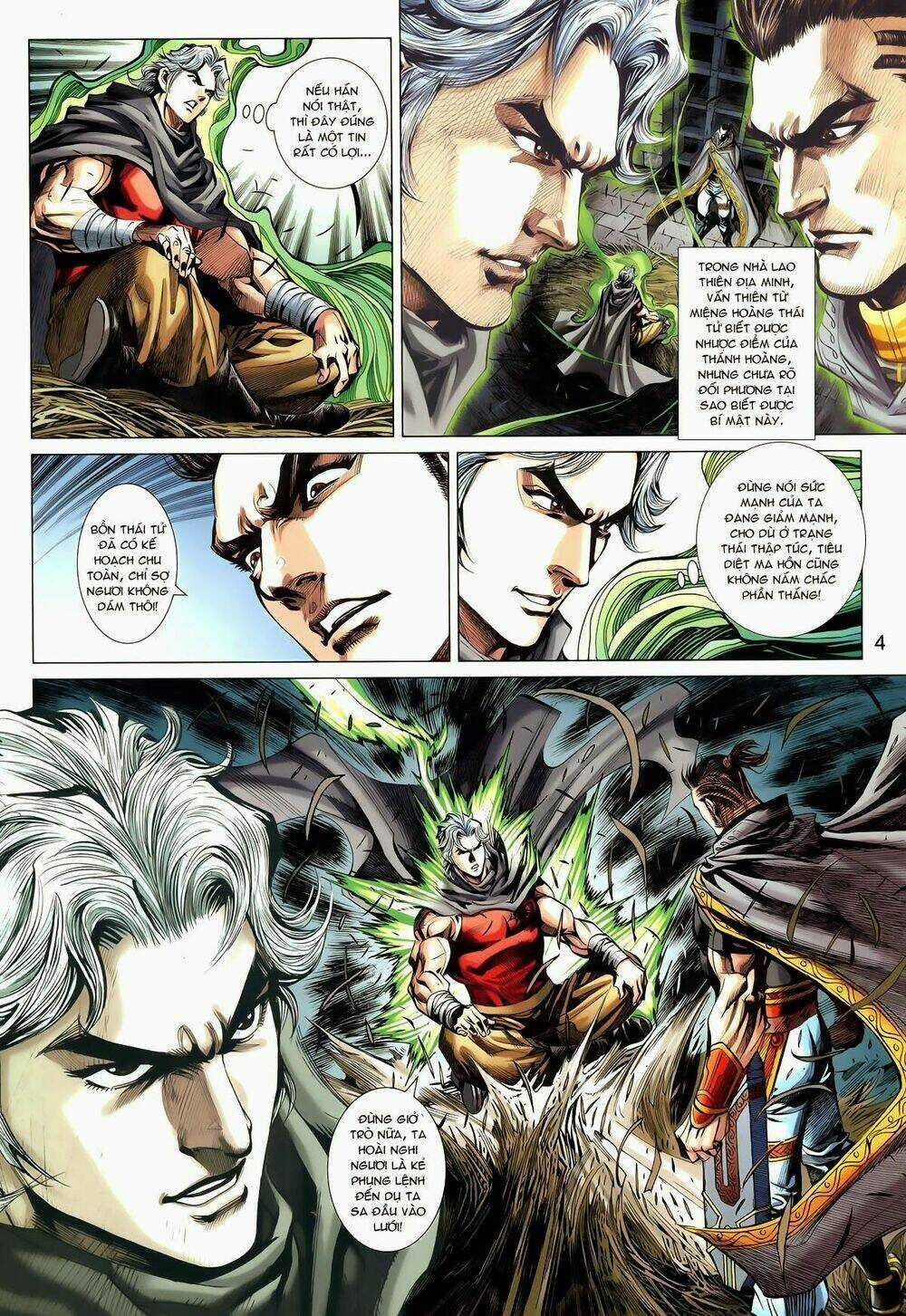 Thần Binh Vấn Thiên Chapter 21 trang 3