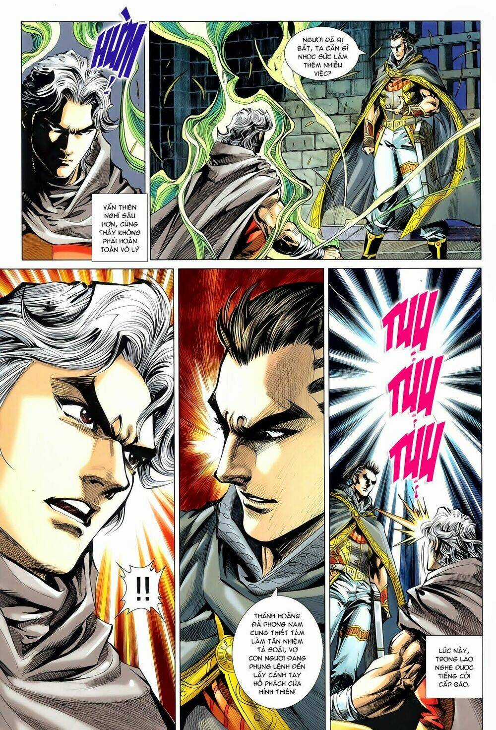 Thần Binh Vấn Thiên Chapter 21 trang 4