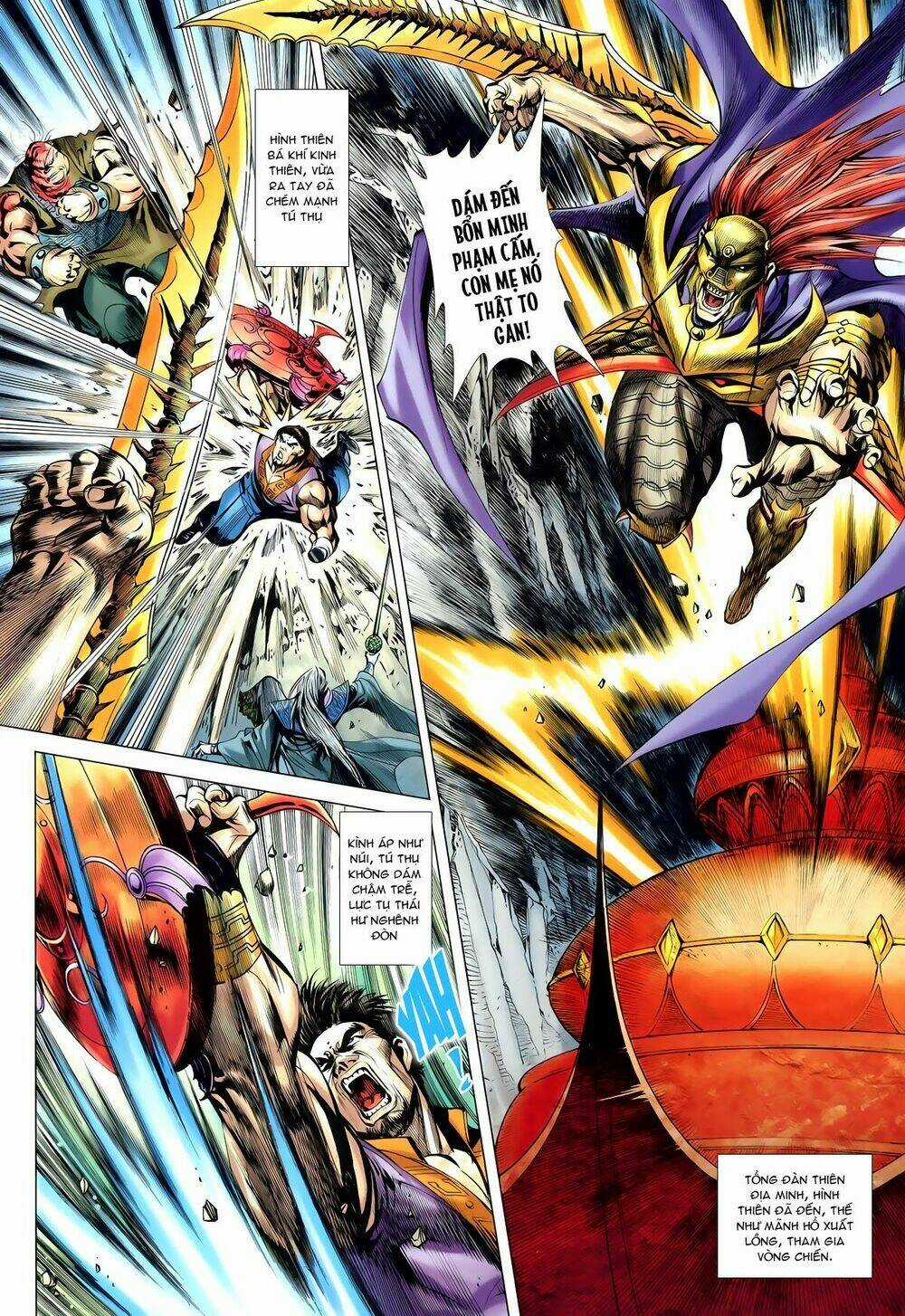 Thần Binh Vấn Thiên Chapter 21 trang 5