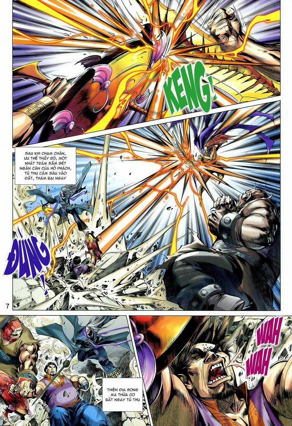 Thần Binh Vấn Thiên Chapter 21 trang 6