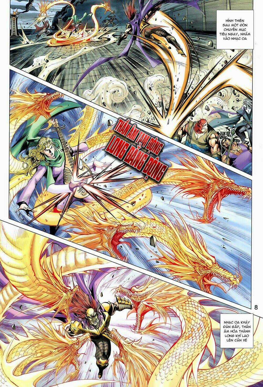 Thần Binh Vấn Thiên Chapter 21 trang 7