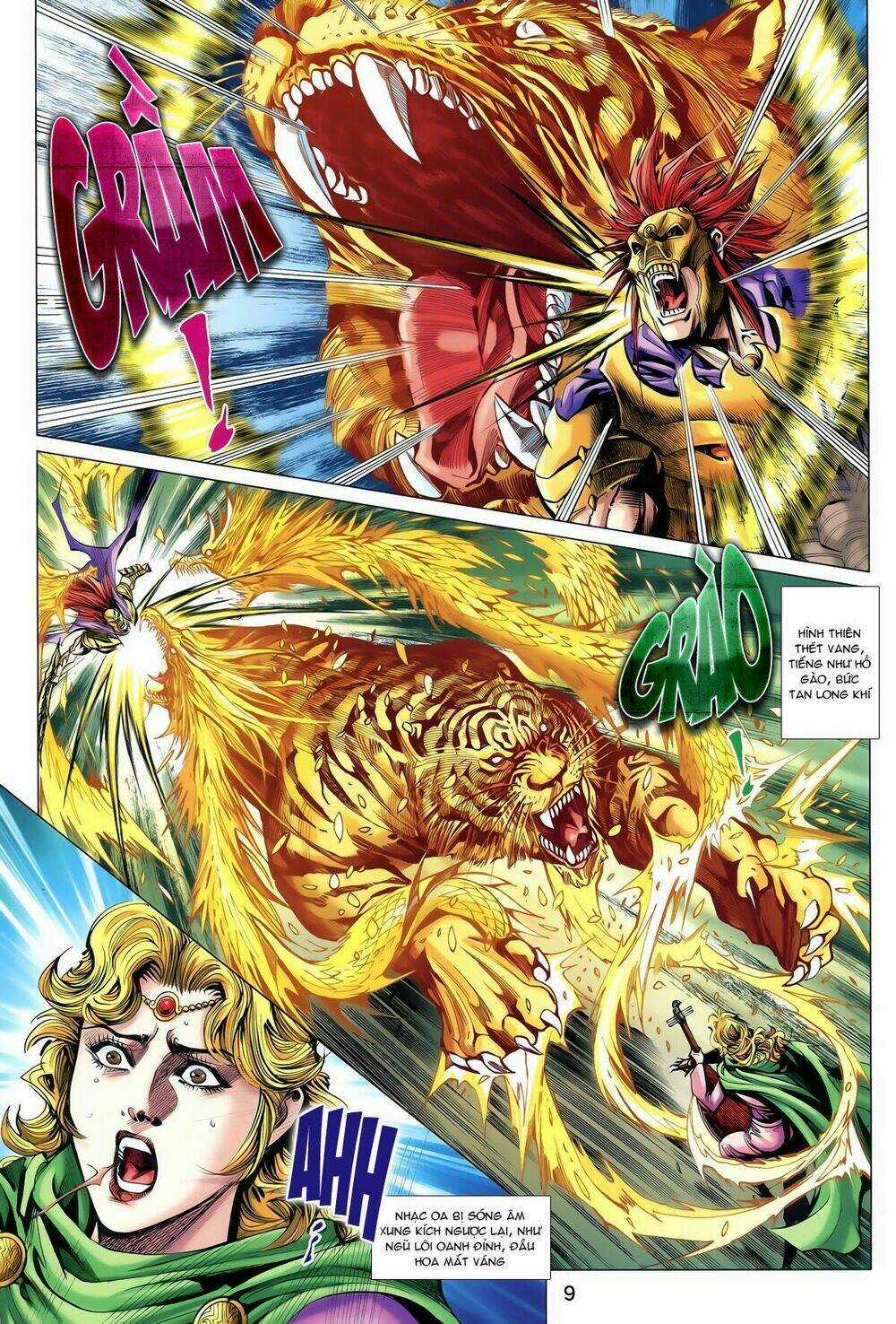 Thần Binh Vấn Thiên Chapter 21 trang 8