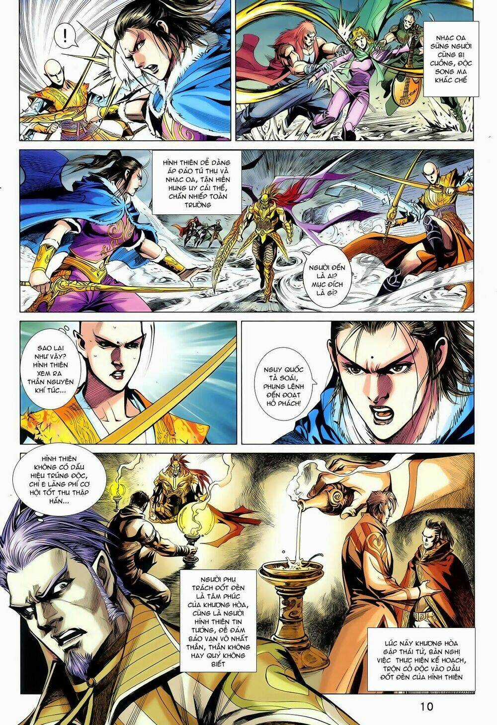 Thần Binh Vấn Thiên Chapter 21 trang 9