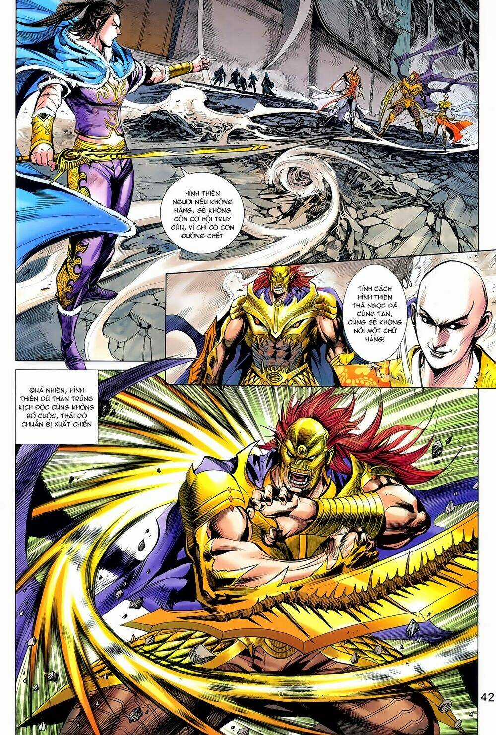 Thần Binh Vấn Thiên Chapter 22 trang 11