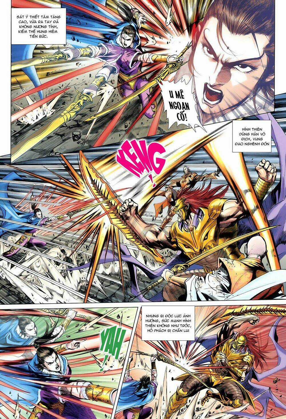 Thần Binh Vấn Thiên Chapter 22 trang 12