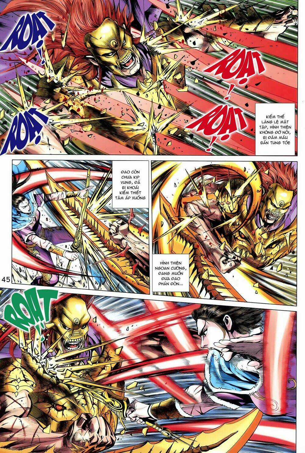 Thần Binh Vấn Thiên Chapter 22 trang 14