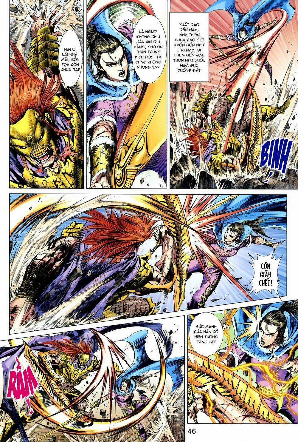 Thần Binh Vấn Thiên Chapter 22 trang 15