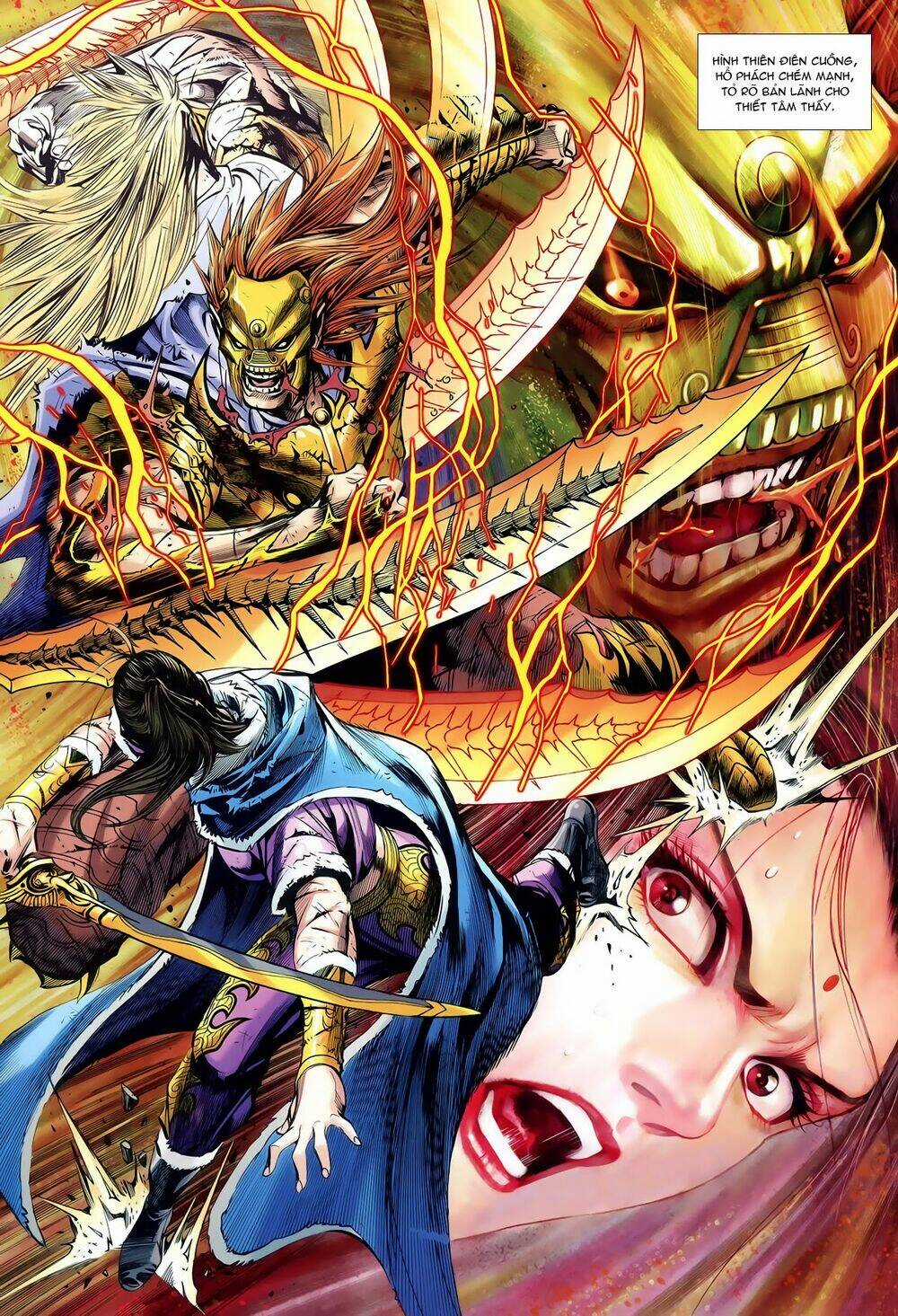 Thần Binh Vấn Thiên Chapter 22 trang 16