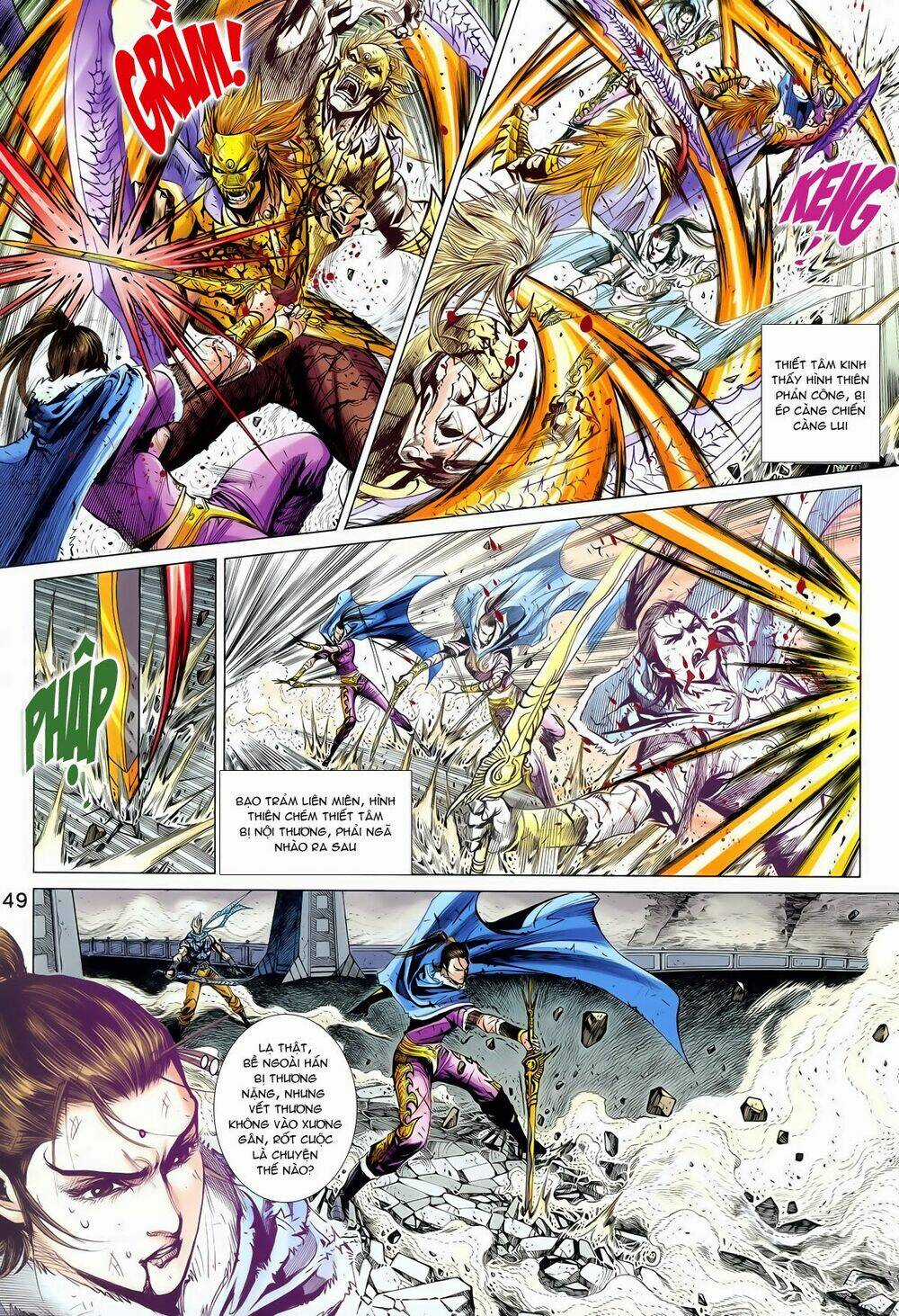 Thần Binh Vấn Thiên Chapter 22 trang 18