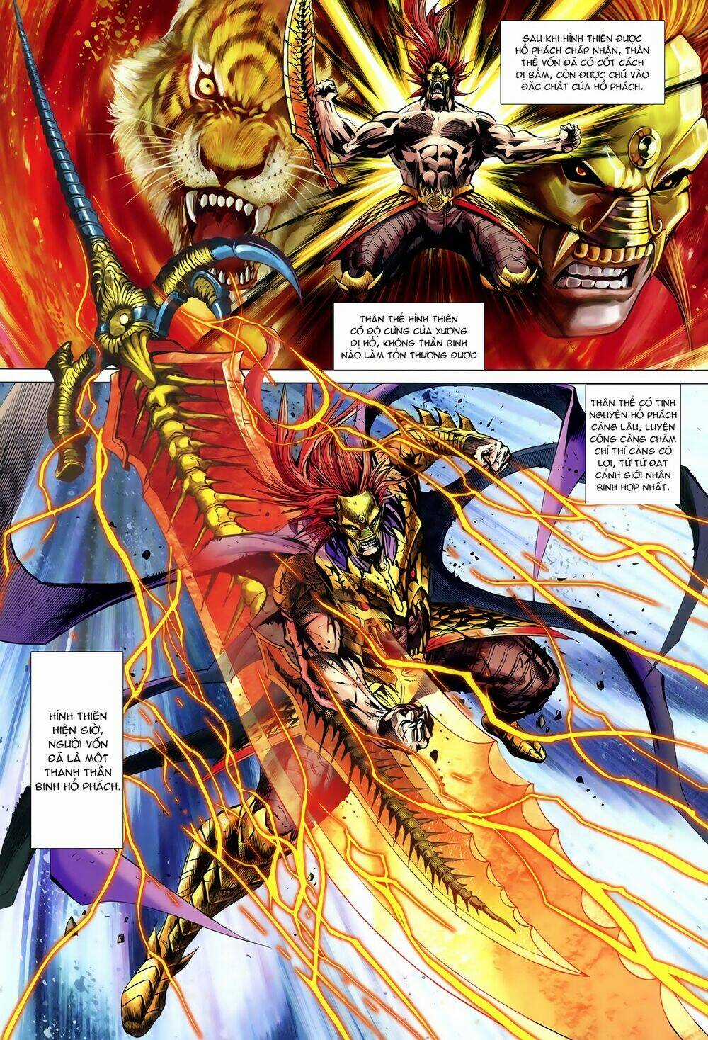 Thần Binh Vấn Thiên Chapter 22 trang 19