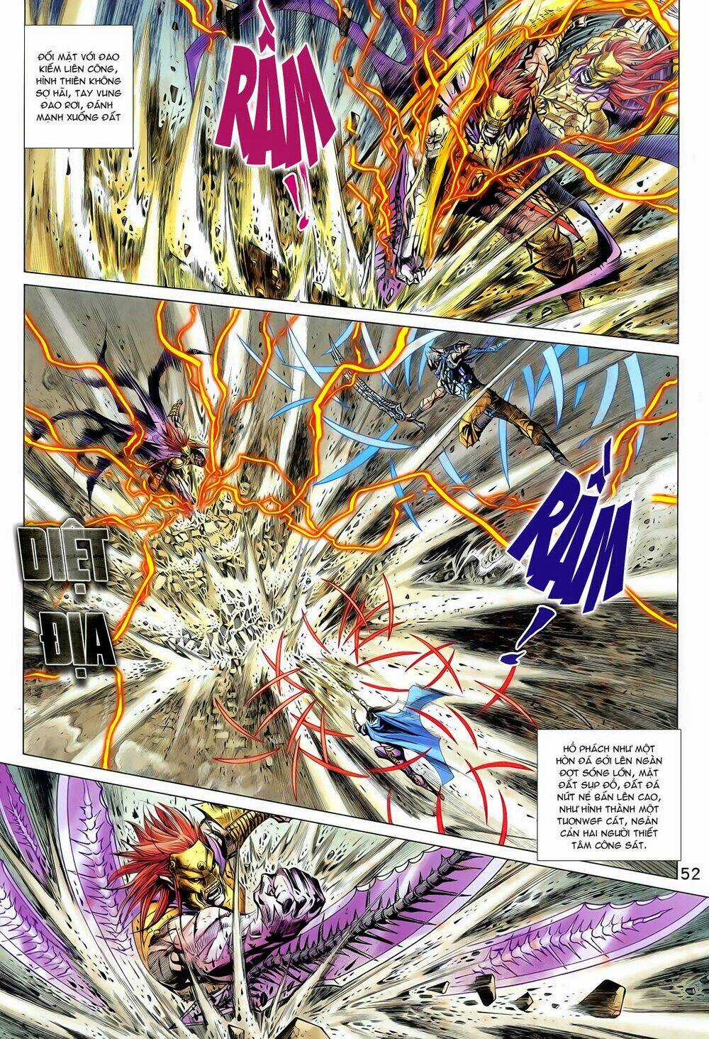 Thần Binh Vấn Thiên Chapter 22 trang 21