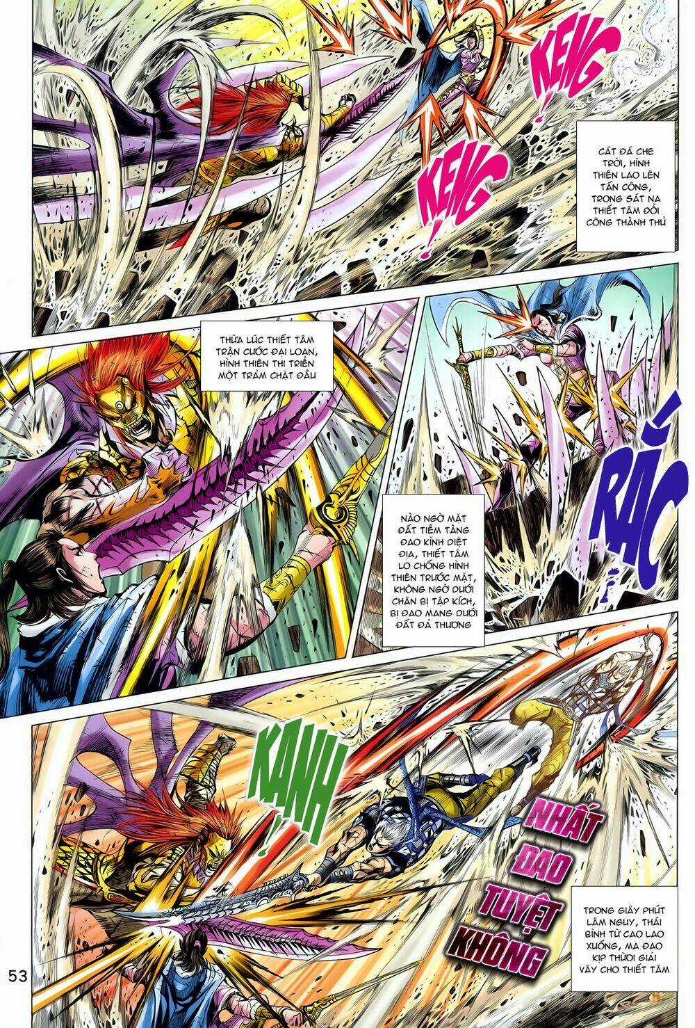 Thần Binh Vấn Thiên Chapter 22 trang 22