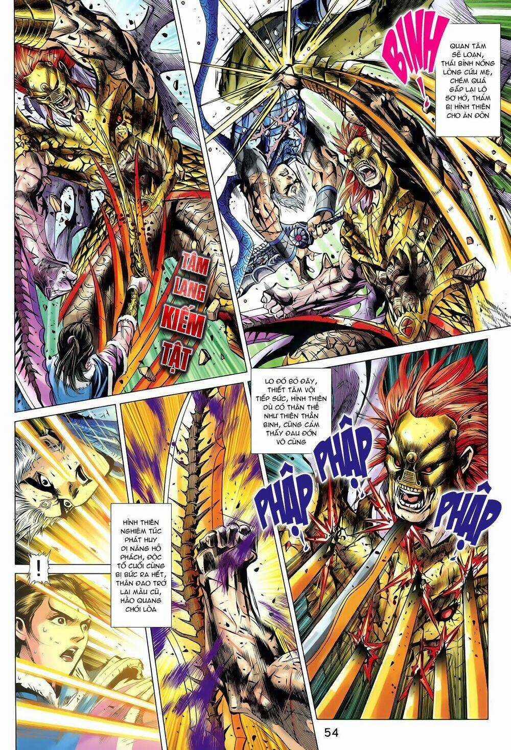 Thần Binh Vấn Thiên Chapter 22 trang 23