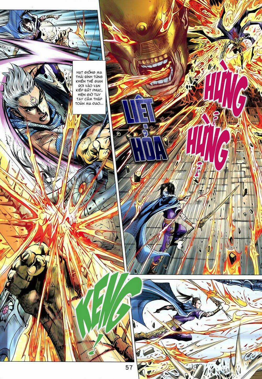 Thần Binh Vấn Thiên Chapter 22 trang 26