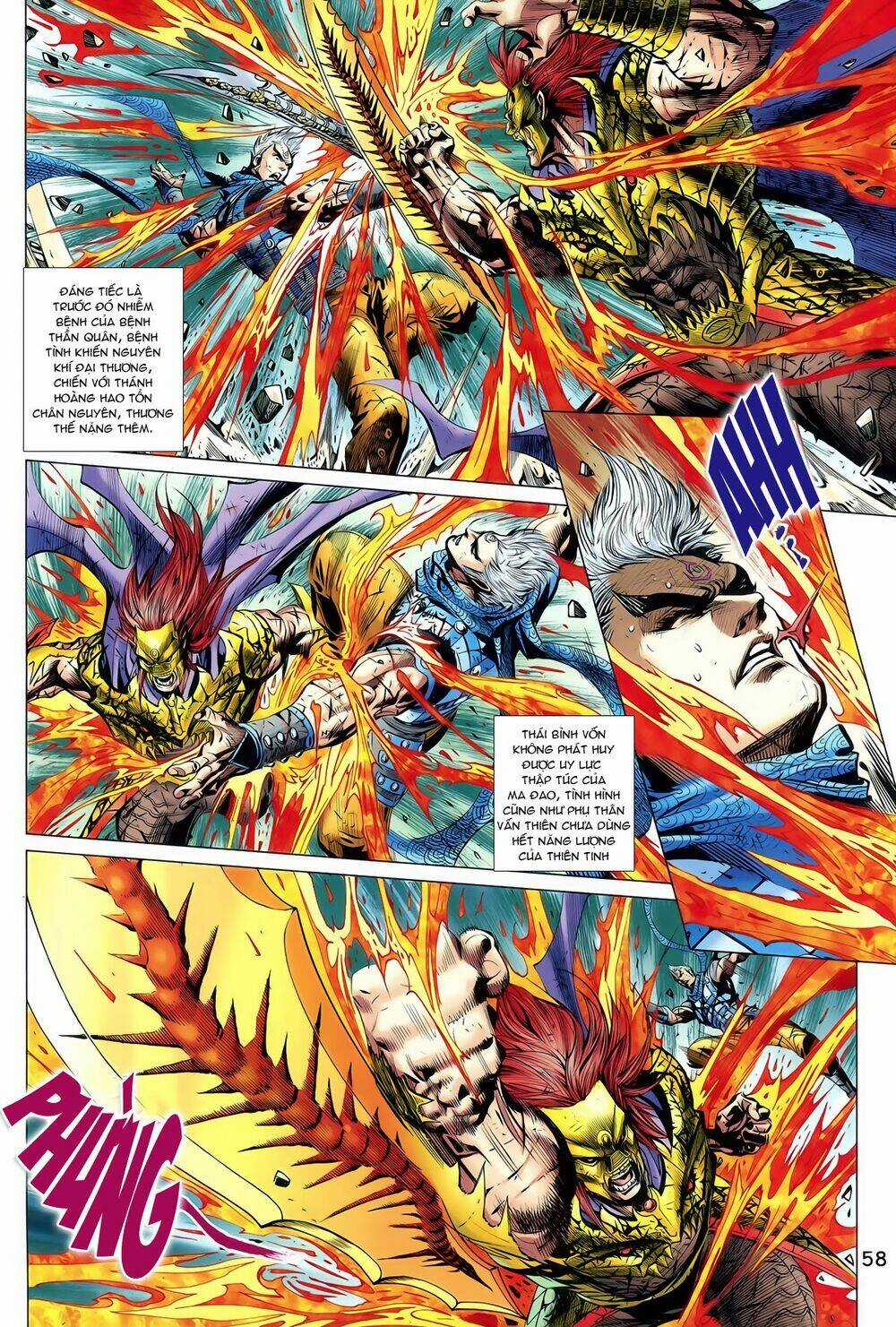 Thần Binh Vấn Thiên Chapter 22 trang 27