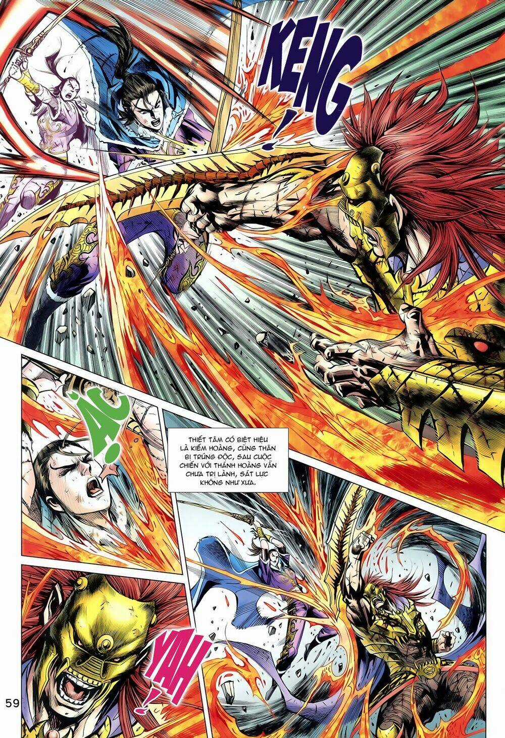 Thần Binh Vấn Thiên Chapter 22 trang 28